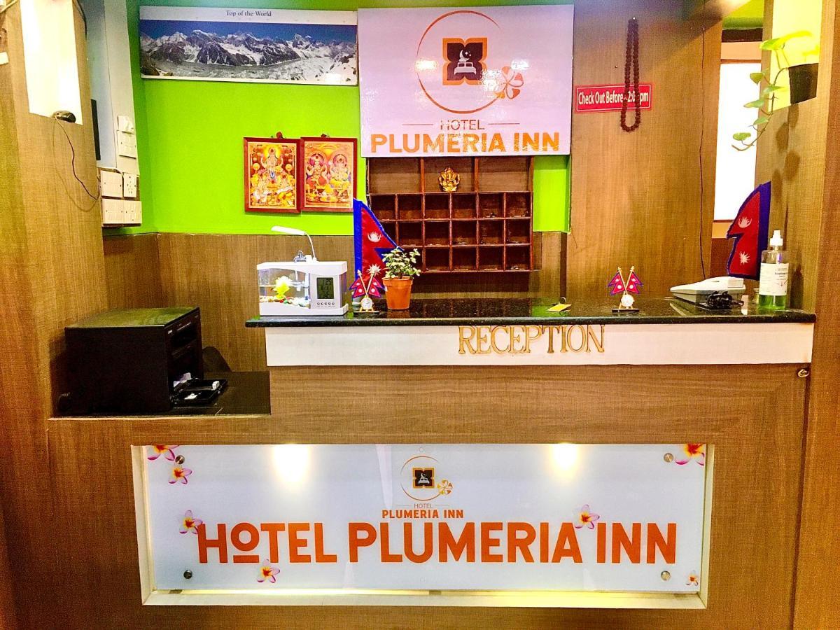 Hotel Plumeria Inn Kathmandu Exteriör bild