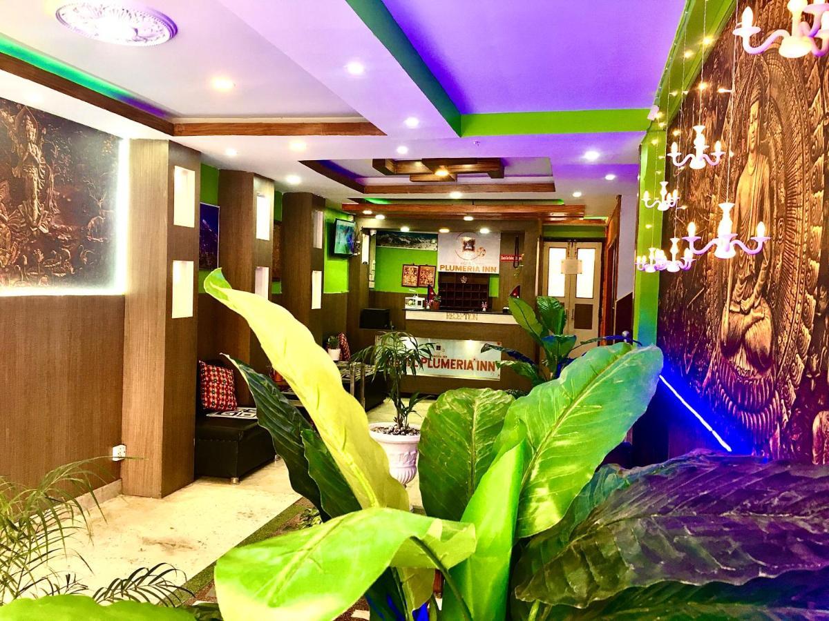 Hotel Plumeria Inn Kathmandu Exteriör bild